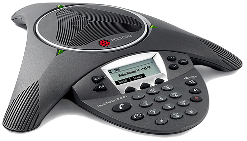 Polycom SoundStation IP 4000 Conference Phone exc. Microphones