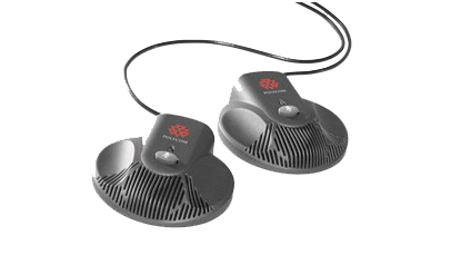 Polycom External Microphones for Soundstation 2 (pair) 2200-16155-015