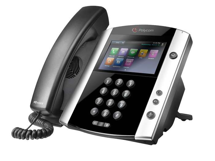 Polycom VVX600 VoIP Phone