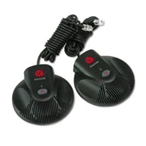 Polycom Extension Microphones for IP6000 (pair) (2201-07155-001)