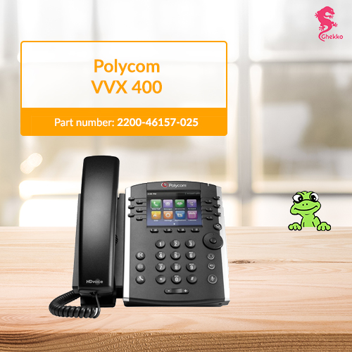 Polycom VVX 400 IP Phone