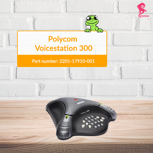 Polycom 2201-17910-001 Voice Station 300  1 Year Warranty 