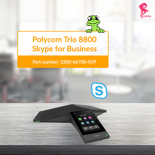 Polycom Trio 8500 Conference Phone - Skype for Business