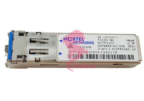 Nortel SFP transceiver NTTP01CF 1560.61nm