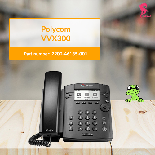 Polycom VVX 300 VoIP Phone new & refurb
