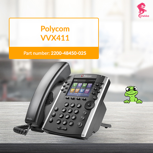 Polycom VVX 411 VoIP Phone