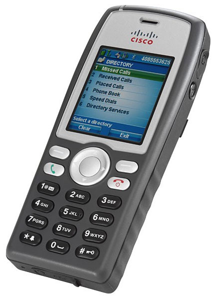 Cisco Unified Wireless IP Phone 7925 (CP-7925-A-K9)