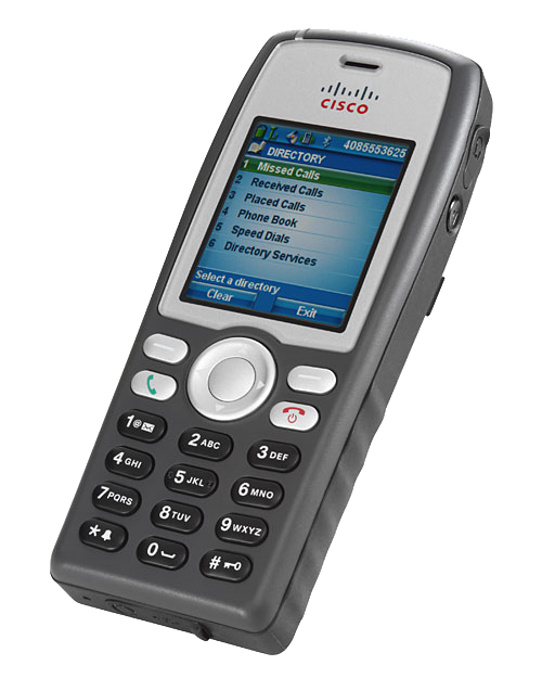Cisco Unified Wireless IP Phone 7925G - European