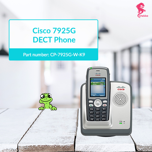 Cisco 7925G Unified Wireless IP Phone (CP-7925G-W-K9)