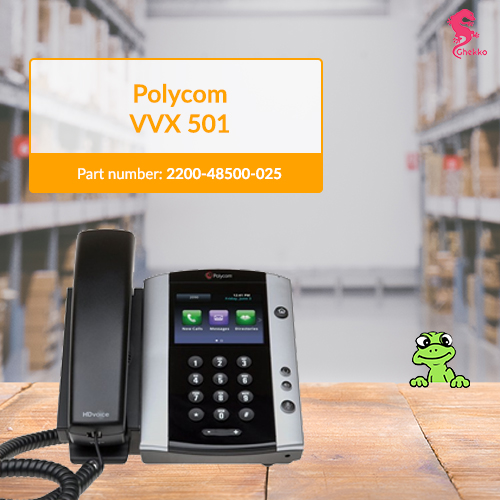 Polycom VVX 501 VoIP Phone