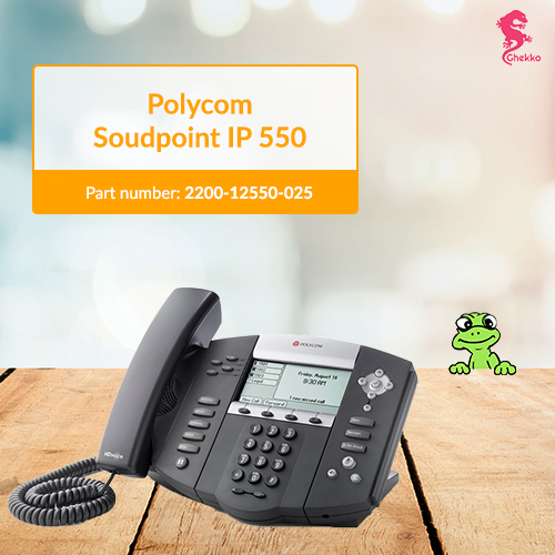 Polycom SoundPoint IP 550 Phone