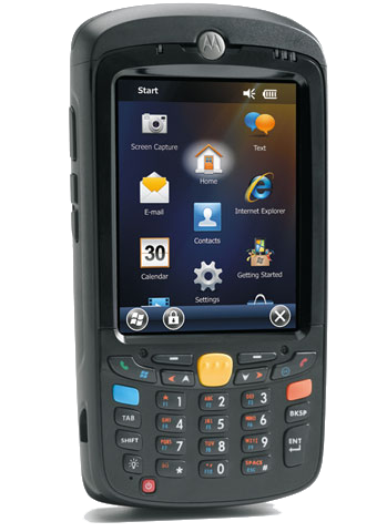 Motorola Zebra MC55A0 Mobile Computer (MC55A0-P40SWQQA9WR-5)