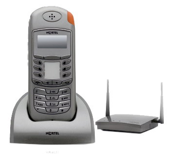 Nortel T7406E Cordless Handset with Base Station (NT8B45AAAP)