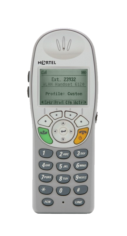 Nortel WLAN 6120 DECT Phone (NTTQ4045E6)