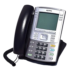 Nortel i1140E Phone with english text keycaps (NTYS05BC)