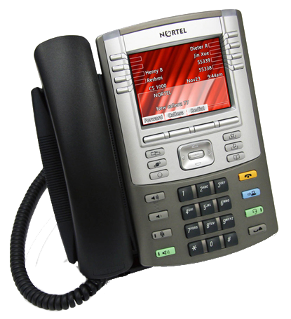 Nortel i1165E phone