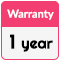 1 year warranty telecom equipment