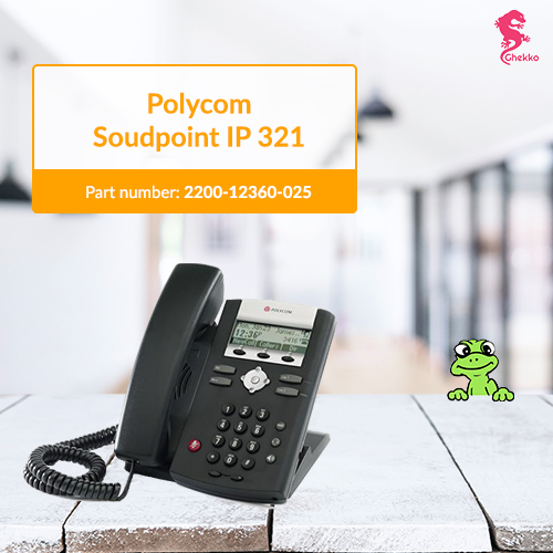 Polycom SoundPoint IP 321 Phone
