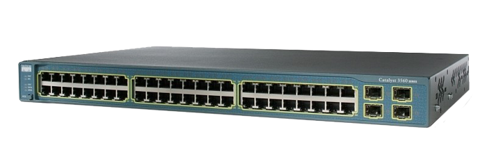 Cisco Catalyst 3560G-48TS Switch (WS-C3560-48TS-S) - Ghekko