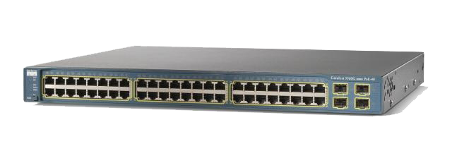 Cisco Catalyst 3560-E PoE 48 Port Switch - Ghekko