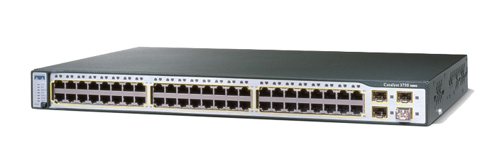 Ghekko supply and repair cisco switches - Cisco Catalyst 3750G-48PS Switch (WS-C3750-48PS-S)