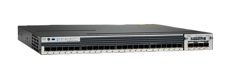 Ghekko provide new and refurb switches - Cisco Catalyst 3750X-24S-E Switch (WS-C3750X-24S-E)