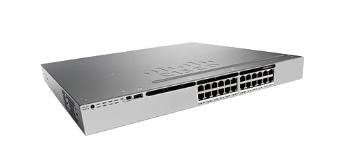 Ghekko new and refurb Cisco Catalyst 3850-24T-L Switch (WS-C3850-24T-L)