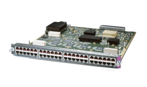 Cisco 48 port Catalyst Network Module (WS-X6148A-GE-45AF)