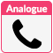 Analogue phone
