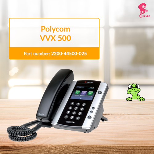 Polycom VVX 500 IP Deskphone
