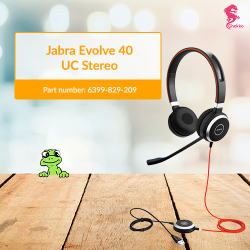 Jabra Evolve 40 UC Stereo (6399-829-209)