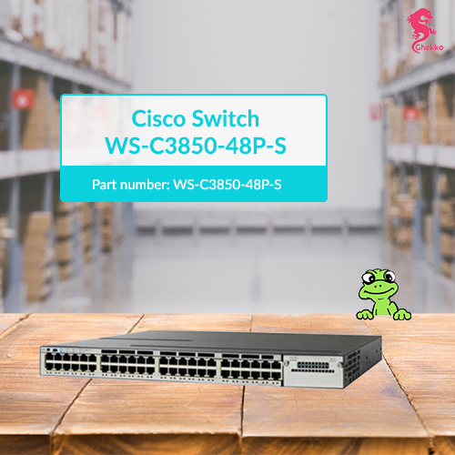 Ghekko - Cisco WS-C3850-48P-S switch