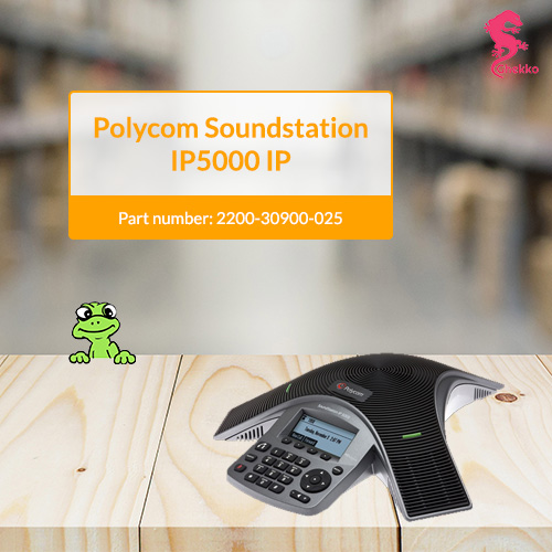 Ghekko supply and repair Polycom SoundStation IP5000 (2200-30900-025)