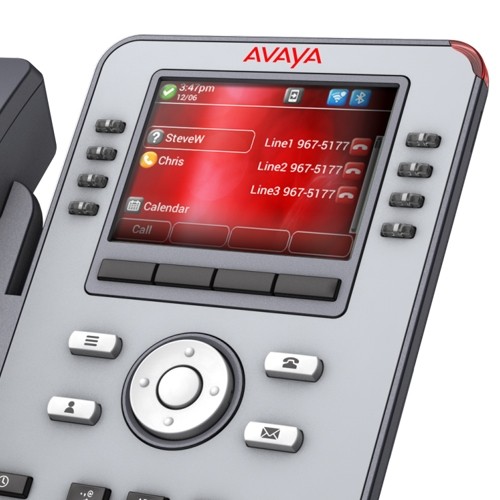 REFURBISHED Avaya J179 8-Line Color LCD Business Office IP Phone 700513569