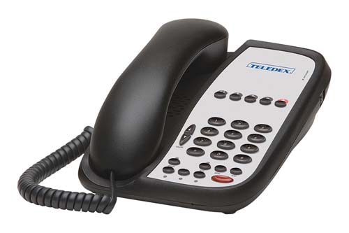 Teledex I Series ND2205S-N Black
