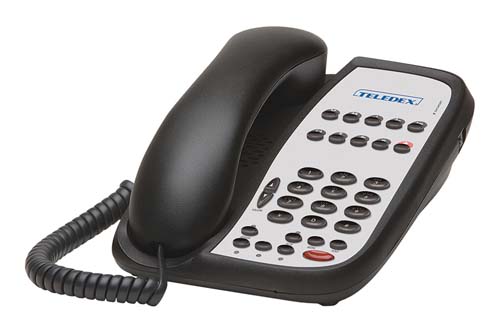 Teledex I Series ND2110S-N Black