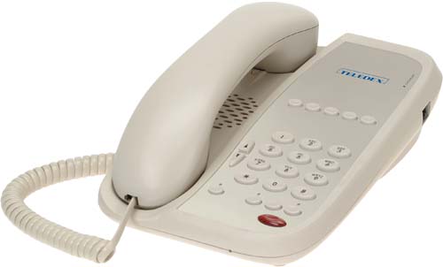 Teledex I Series ND2105S-N Ash