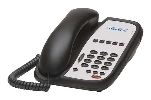 Teledex I Series ND2105S-N Black