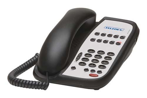 Teledex I Series ND2210S-N Black