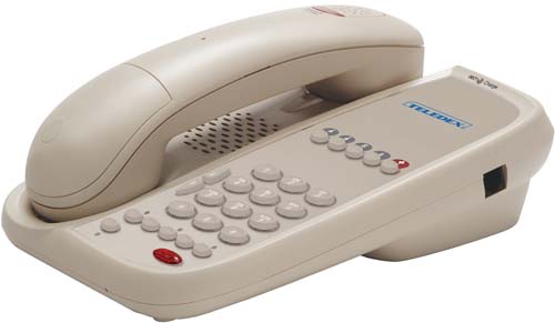 Teledex I Series NDC2105S-N Ash