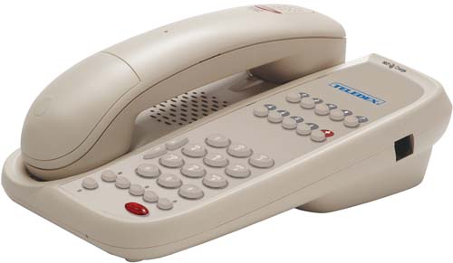 Teledex I Series NDC2110S-N Ash