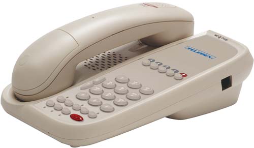 Teledex I Series NDC2205S-N Ash
