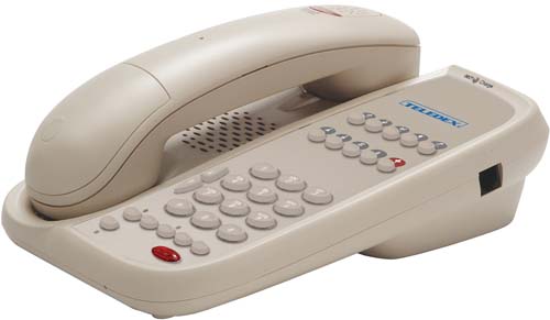 Teledex I Series AC9110S Ash