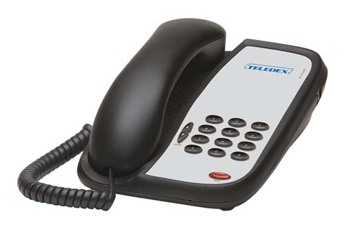 Teledex I Series A100 Black