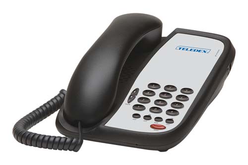 Teledex I Series A102 Black
