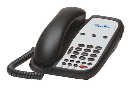 Teledex I Series A203S Black