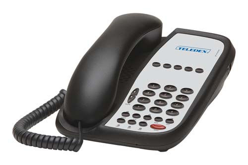 Teledex I Series A205S Black
