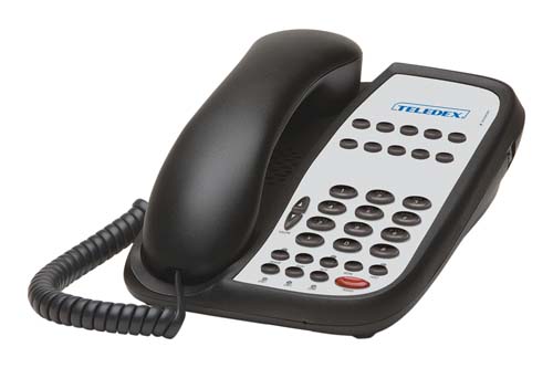 Teledex I Series A210S Black