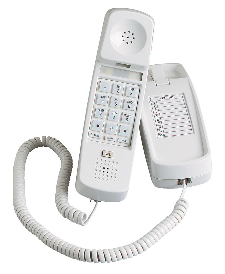 Ghekko - Scitec 2500 Series phones white