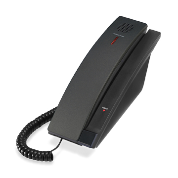 Vtech 1-Line Contemporary SIP Accessory TrimStyle Phone Matte Black - 80-H030-15-000